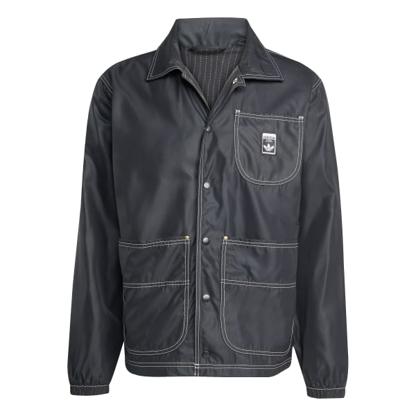 Black Wabash Regular Coach Jacket