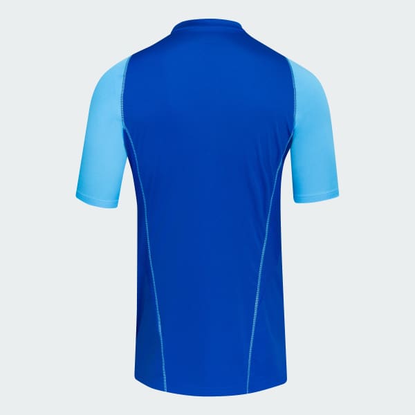 Camiseta Universidad de Chile 2024 Azul adidas adidas Chile