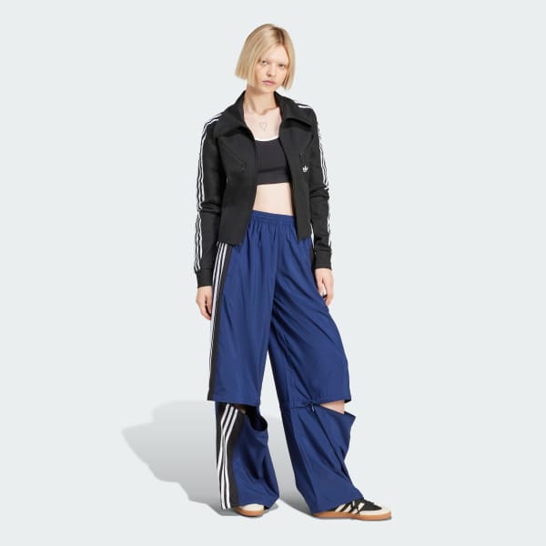 Black Adicolor 3-Stripes Bra Top