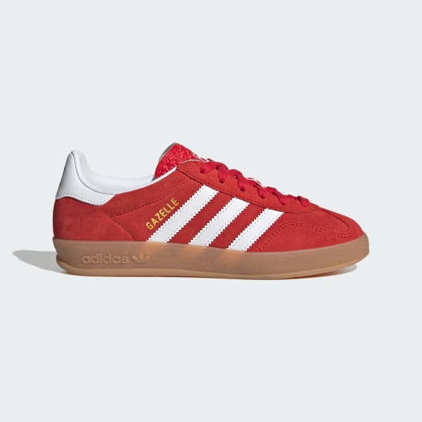 rouge Chaussure Gazelle Indoor Enfants