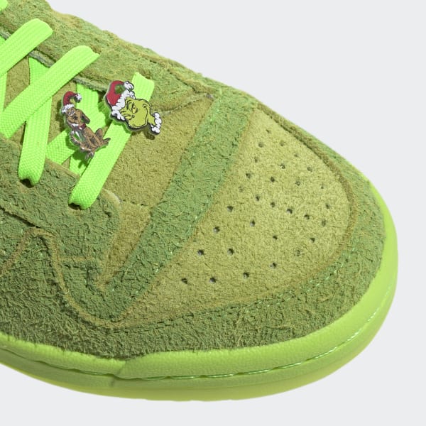 Multi Forum Low The Grinch Shoes