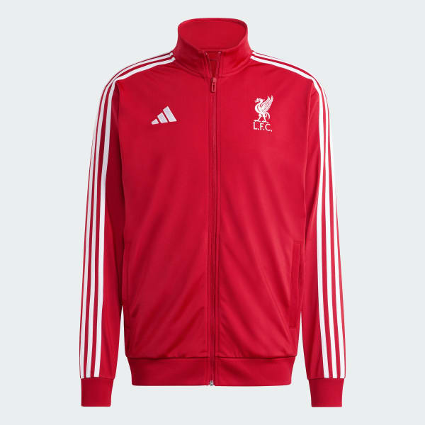 Merah Track Top Liverpool FC DNA