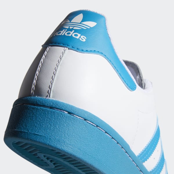 adidas superstar aqua blue