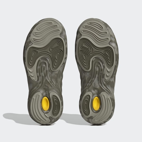 Green Adifom Q Shoes