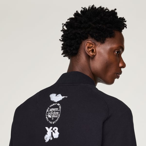 アディダス Y-3 FT Track Top - ブラック | アディダス ジャパン