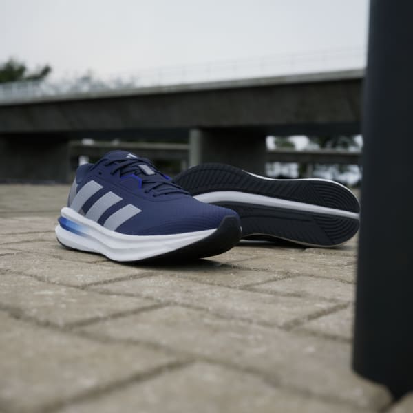 Azul Tenis de Running Galaxy 7