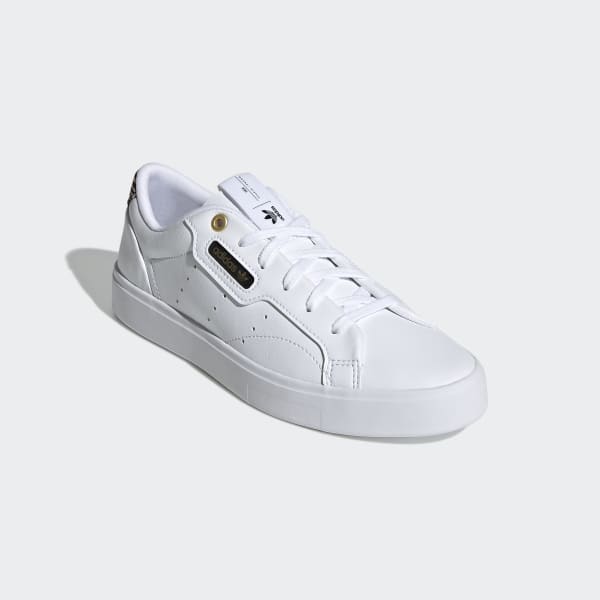 adidas sleek shoes white