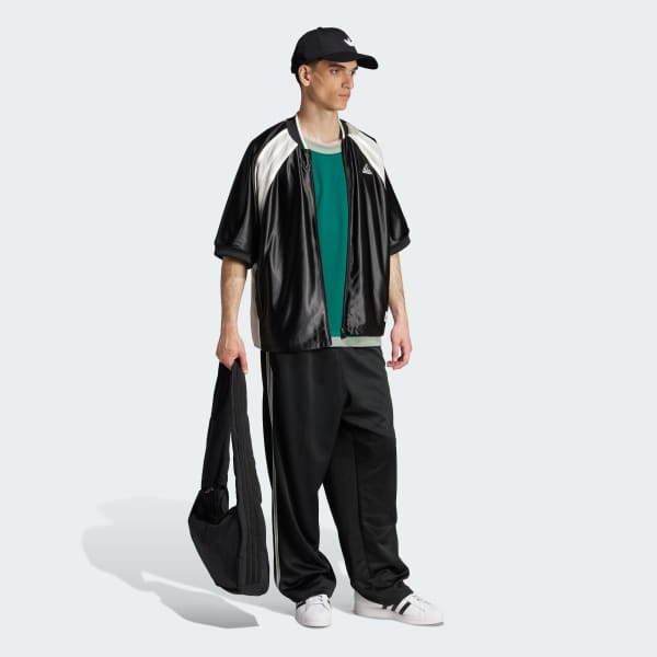 グリーン アディカラー モック アイレット ベスト