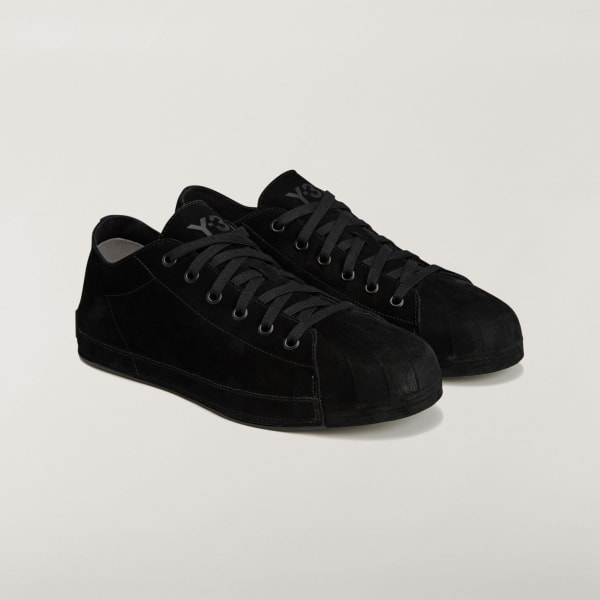 zwart Y-3 NIZZASTAR LO