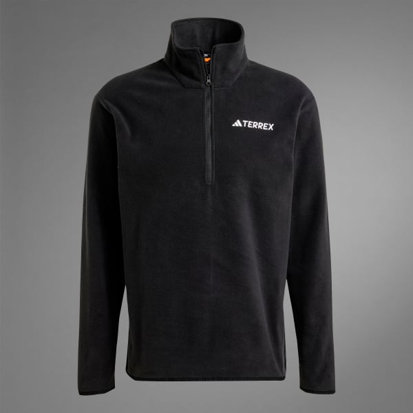 じゃった Chaqueta Multi Essentials 1/2 Zip Felpa - Negro adidas | adidas Chile