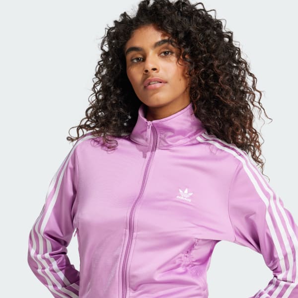 Adidas firebird purple hotsell