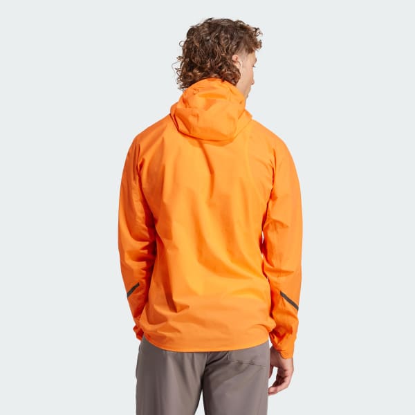 Orange Terrex Xperior 2.5L Light RAIN.RDY jakke