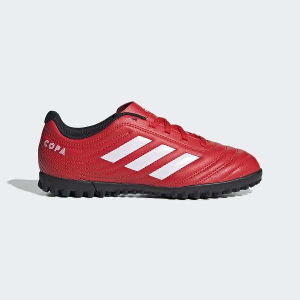 adidas Copa 20.4 Turf Shoes - Red 