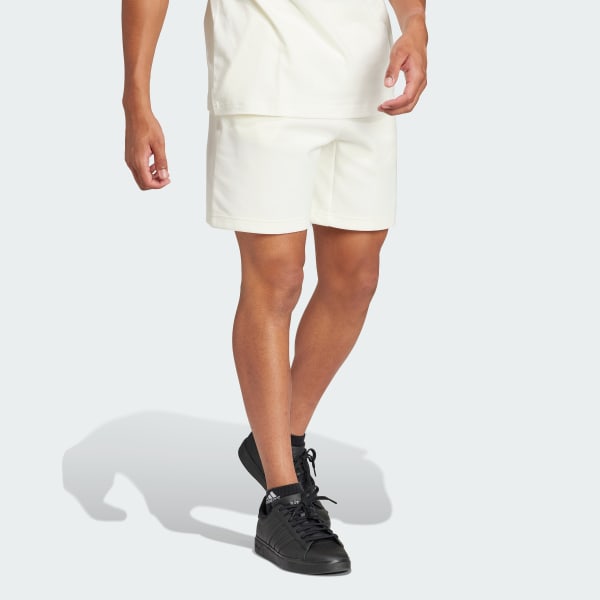 White Future Icons Badge of Sport Shorts