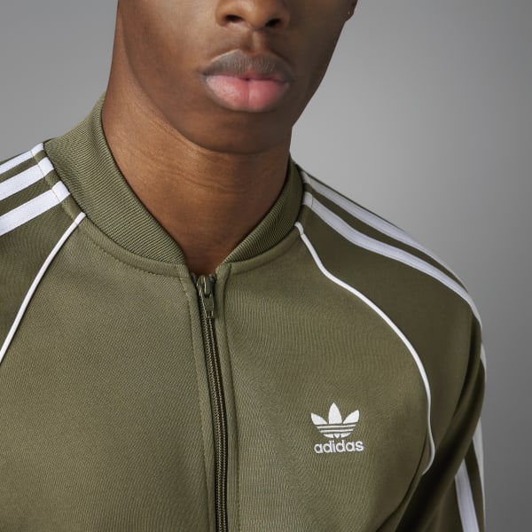 adidas | Jackets & Coats | Adidas Original Olive Green Track Jacket Sz  Small | Poshmark