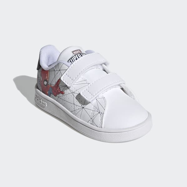 White Advantage Shoes