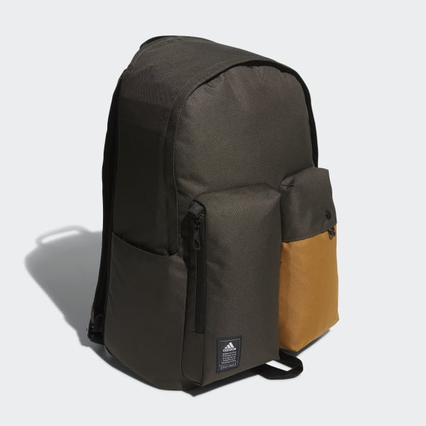 Green 3D Pocket Backpack N5484