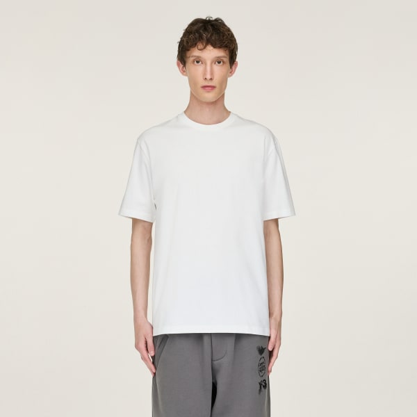 Wit Y-3 Graphic T-shirt