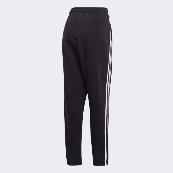 essential 3 stripes tapered cuffed pants