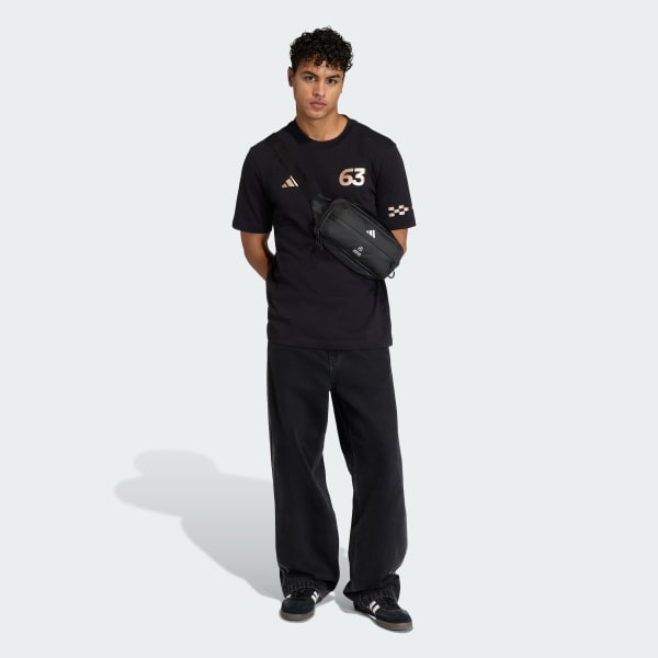 Μαύρο ΜΠΛΟΥΖΑ MERCEDES - AMG PETRONAS FORMULA ONE TEAM GEORGE RUSSELL LAS VEGAS