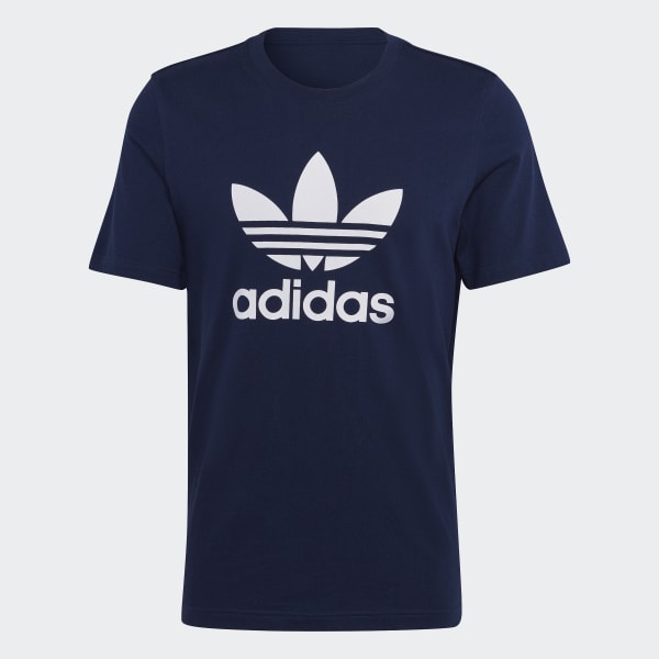 Blue Adicolor Classics Trefoil Tee