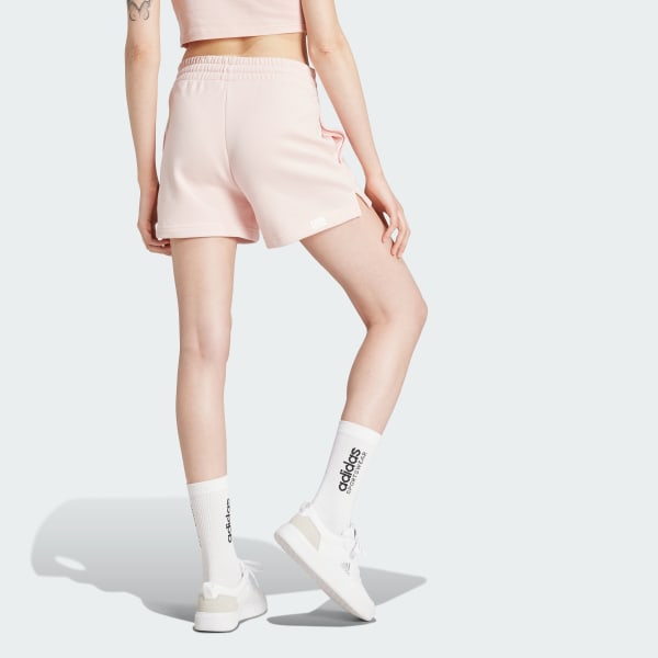 Adidas fleece shorts women's new arrivals