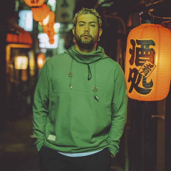 Green Adicross Anorak BZ920
