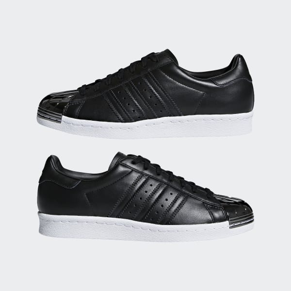 Adidas superstar 80s mujer negro on sale