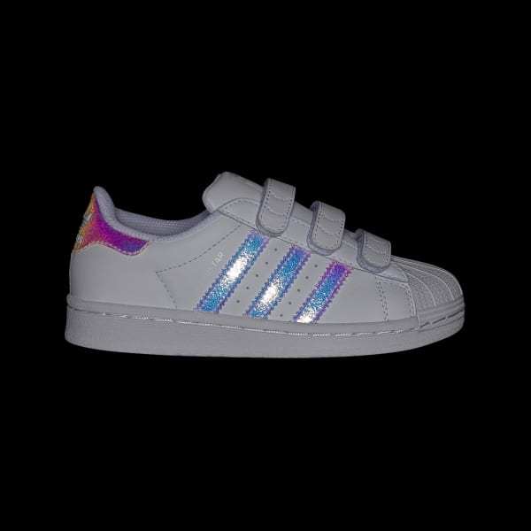 wit Superstar Schoenen