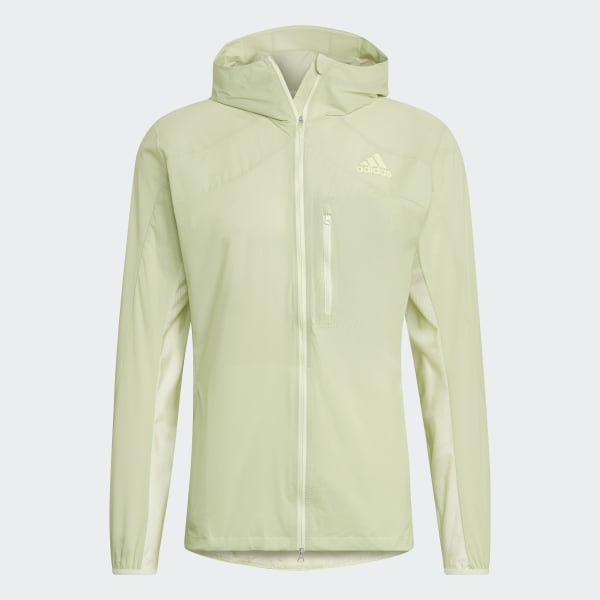 Green Adizero Marathon Jacket BL667