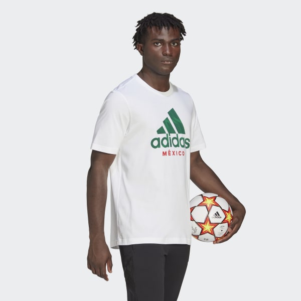 White Mexico Graphic Tee M9616