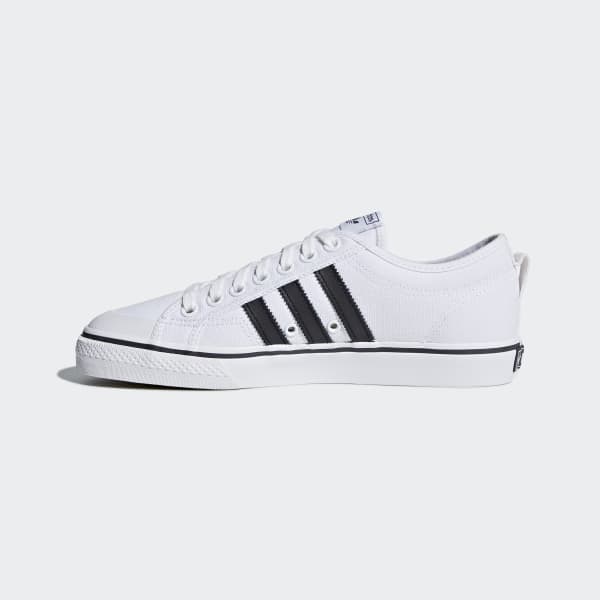 Adidas nizza black and white new arrivals