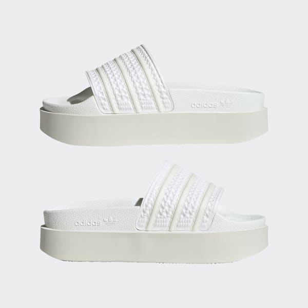 Adidas originals ojotas blancos best sale