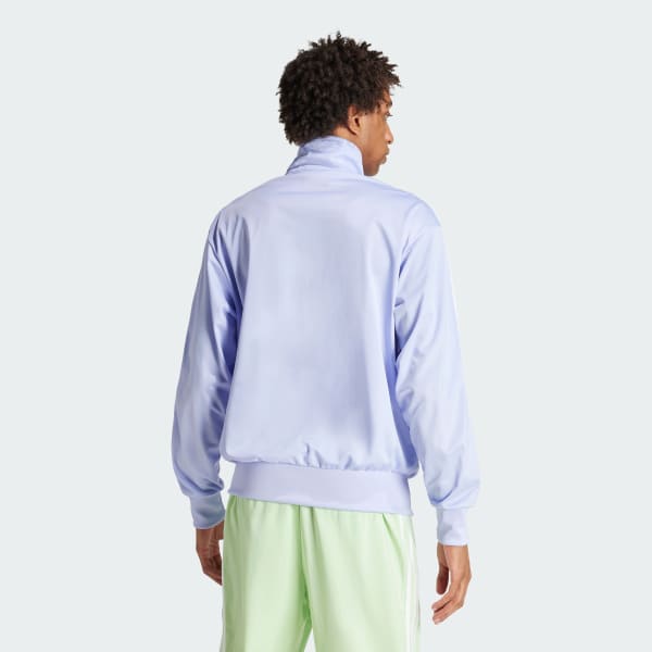 Μωβ Adicolor Classics Firebird Track Top