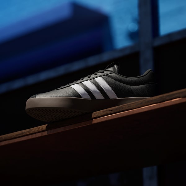 Men s Adidas VL Court 3.0 Shoes 9.5 Black White