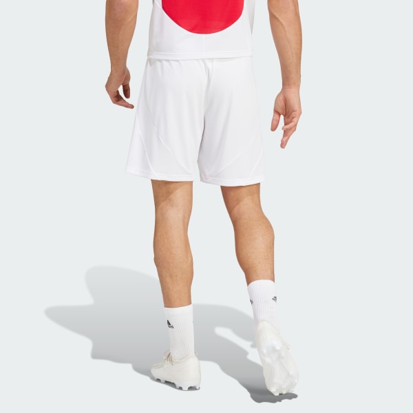 Blanc Ajax Amsterdam 24/25 Home Shorts