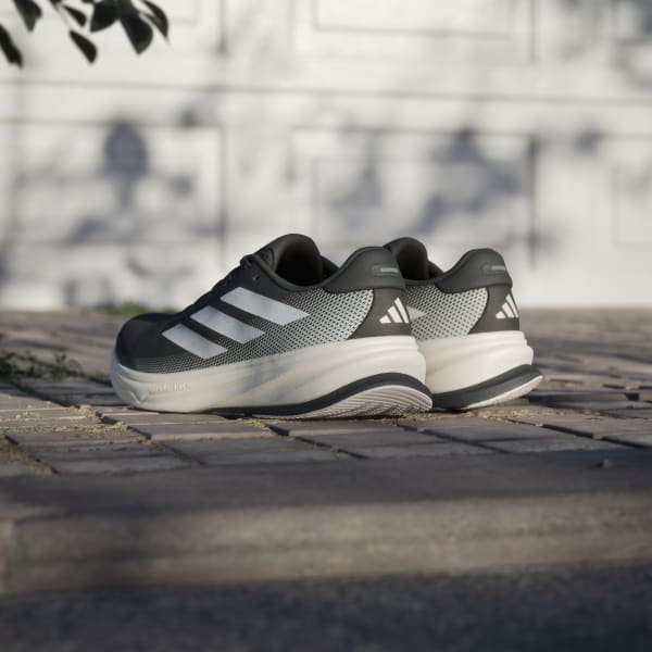【Adidas コリア】 Supernova Rise 2 adidas Supernova Rise 2 Running Sneakers - Black | Free