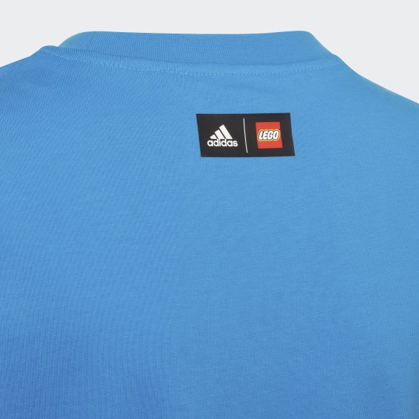 Blue adidas x Classic LEGO® Graphic T-Shirt VT546