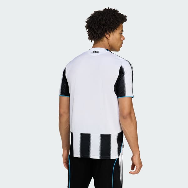 Czerń Koszulka Newcastle United FC 25/26 Home Authentic