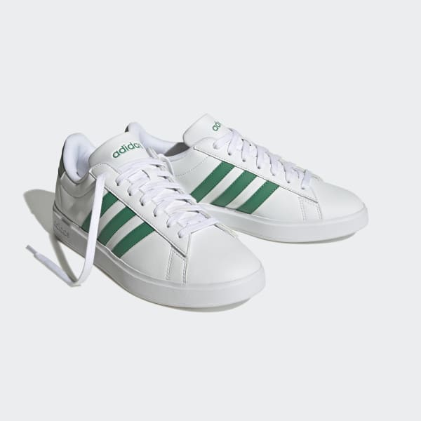 Blanco Zapatillas adidas Grand Court Cloudfoam Comfort