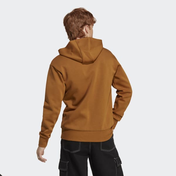 Marron Polera con Capucha Future Icons Badge of Sport