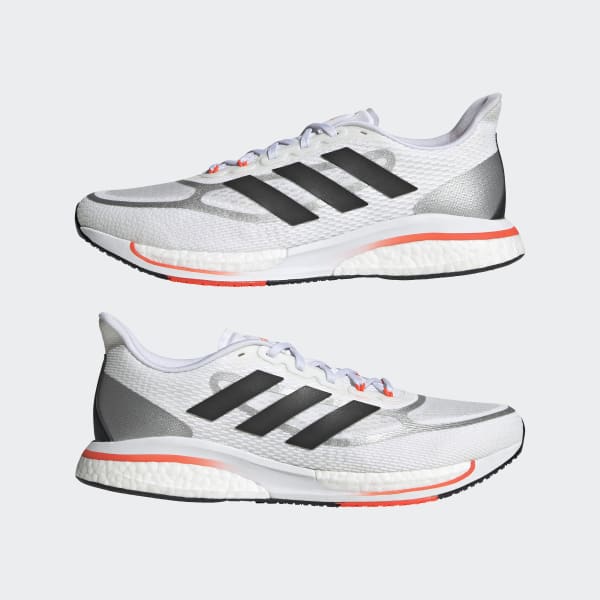 White Supernova+ Running Shoes LAF47