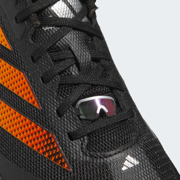 adidas Adizero Impact Turf 2.0 Shades - Black | Free Shipping with
