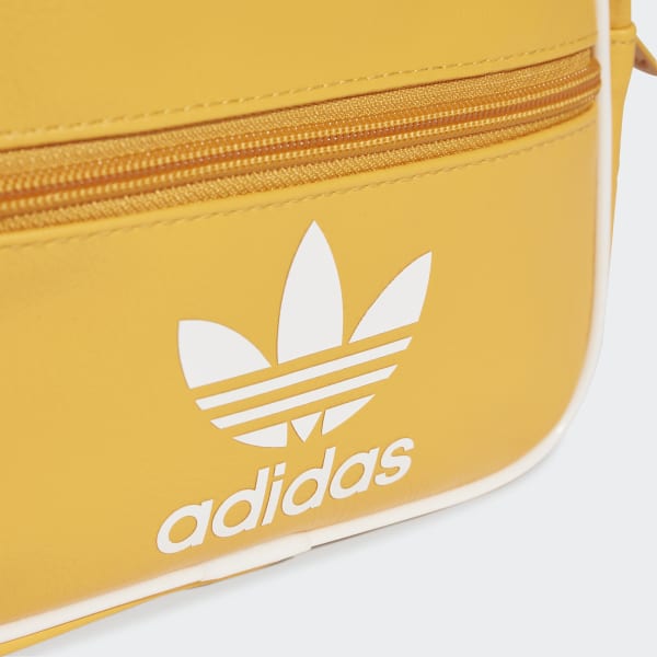★adidas★ Mini Airliner Bag Yellow IX7485 Adicolor_Classic_Mini_Airliner