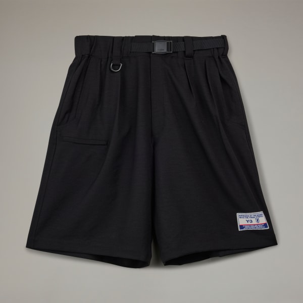 adidas Y-3 JFA Shorts - Black | Free Shipping with adiClub | adidas US