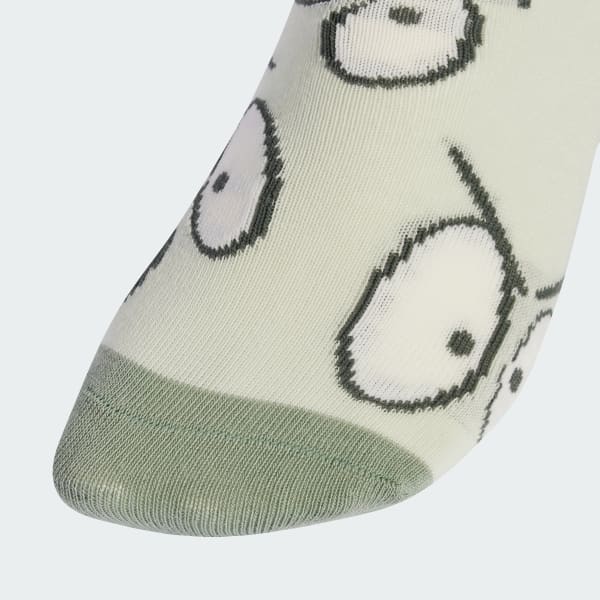 Green Adiraptor Socks 3 Pairs Kids