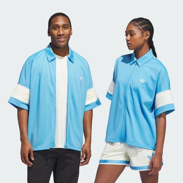 adidas Remera Basketball Shooting Unisex Azul adidas Argentina