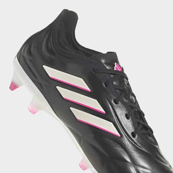 Black Copa Pure.1 Soft Ground Boots