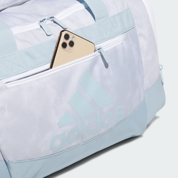 Adidas Defender IV Small Duffel Bag, White