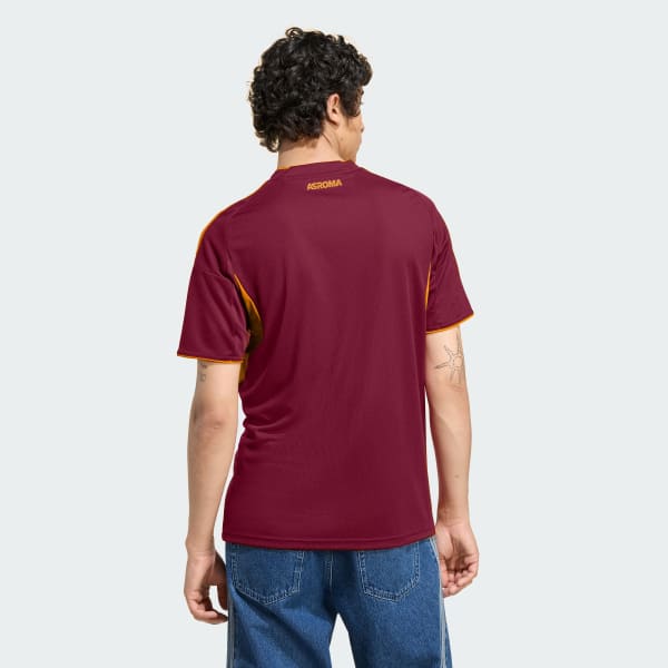 Burgundy Camiseta primera equipación AS Roma 25/26